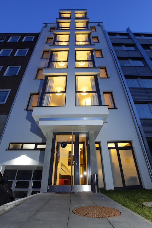 Boutique 072 Hamburg St. Georg Hotel Exterior foto