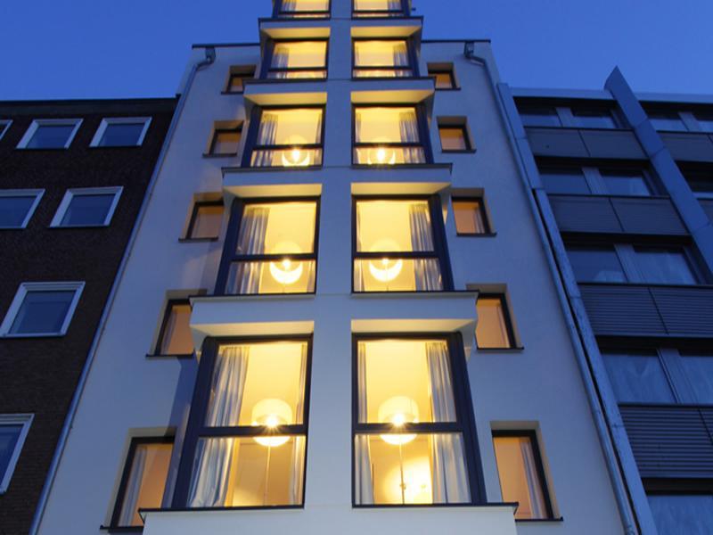 Boutique 072 Hamburg St. Georg Hotel Exterior foto